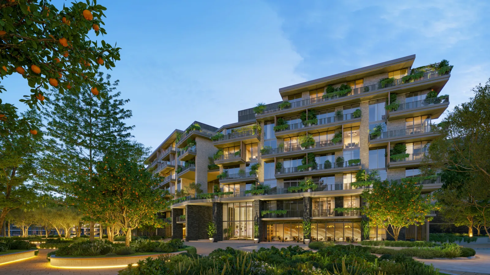 BEYOND — Dubai Land Residence Complex